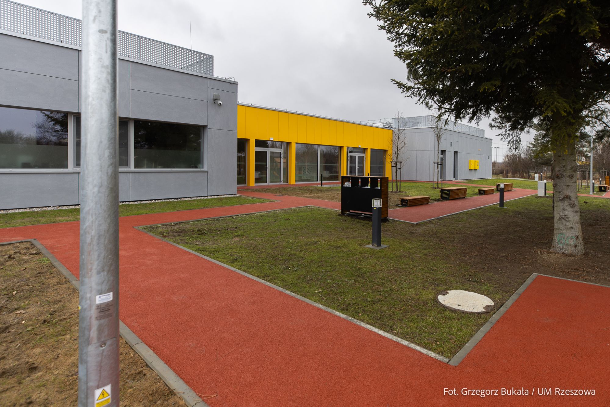 Nowy żłobek na osiedlu Drabinianka, fot. Grzegorz Bukała / Urząd Miasta Rzeszowa